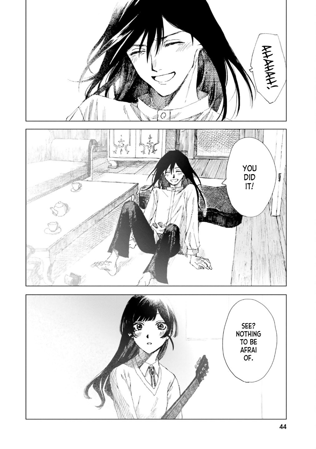 Read Dominant chapter 1 image 44 on Lezhin