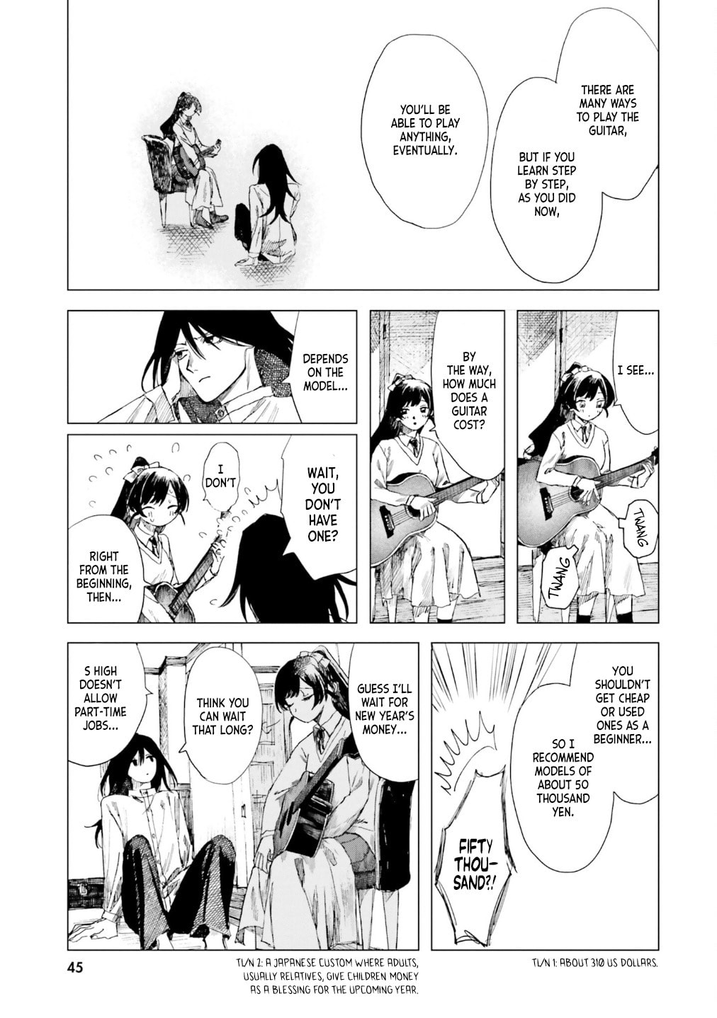 Read Dominant chapter 1 image 45 on Lezhin