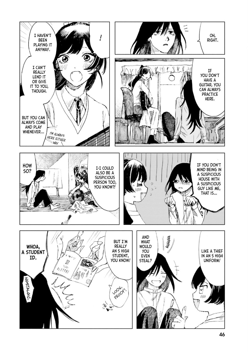 Read Dominant chapter 1 image 46 on Lezhin