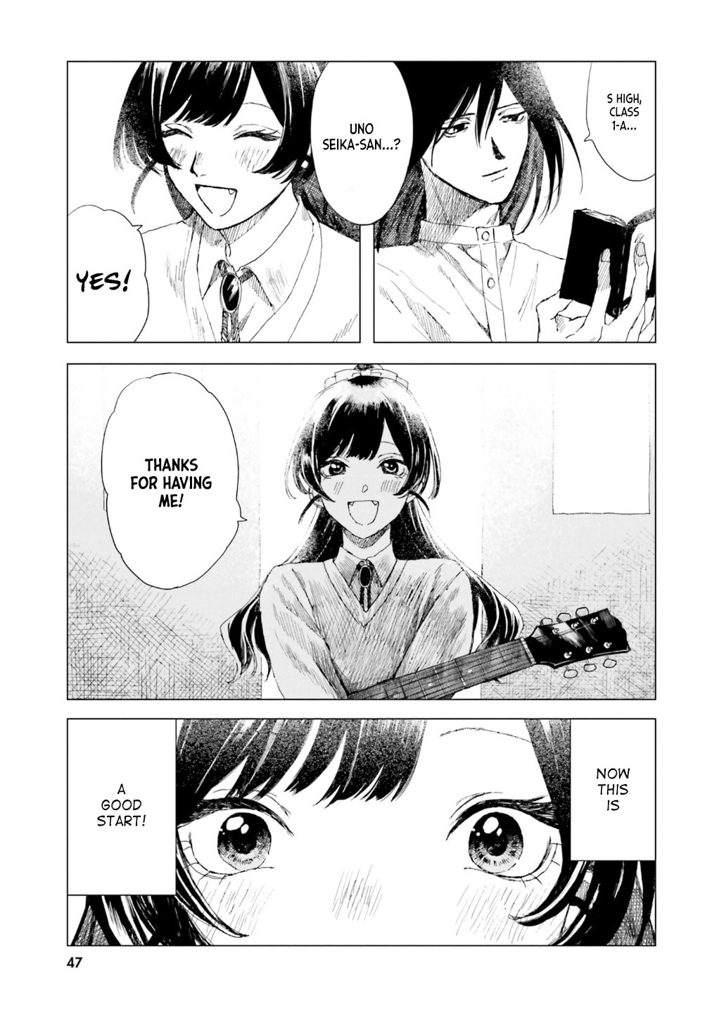 Read Dominant chapter 1 image 47 on Lezhin