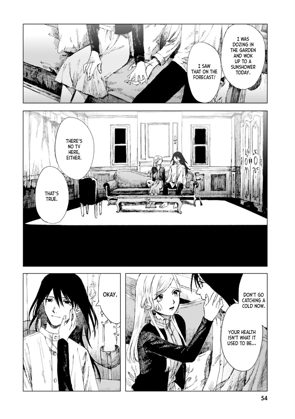 Read Dominant chapter 1 image 54 on Lezhin