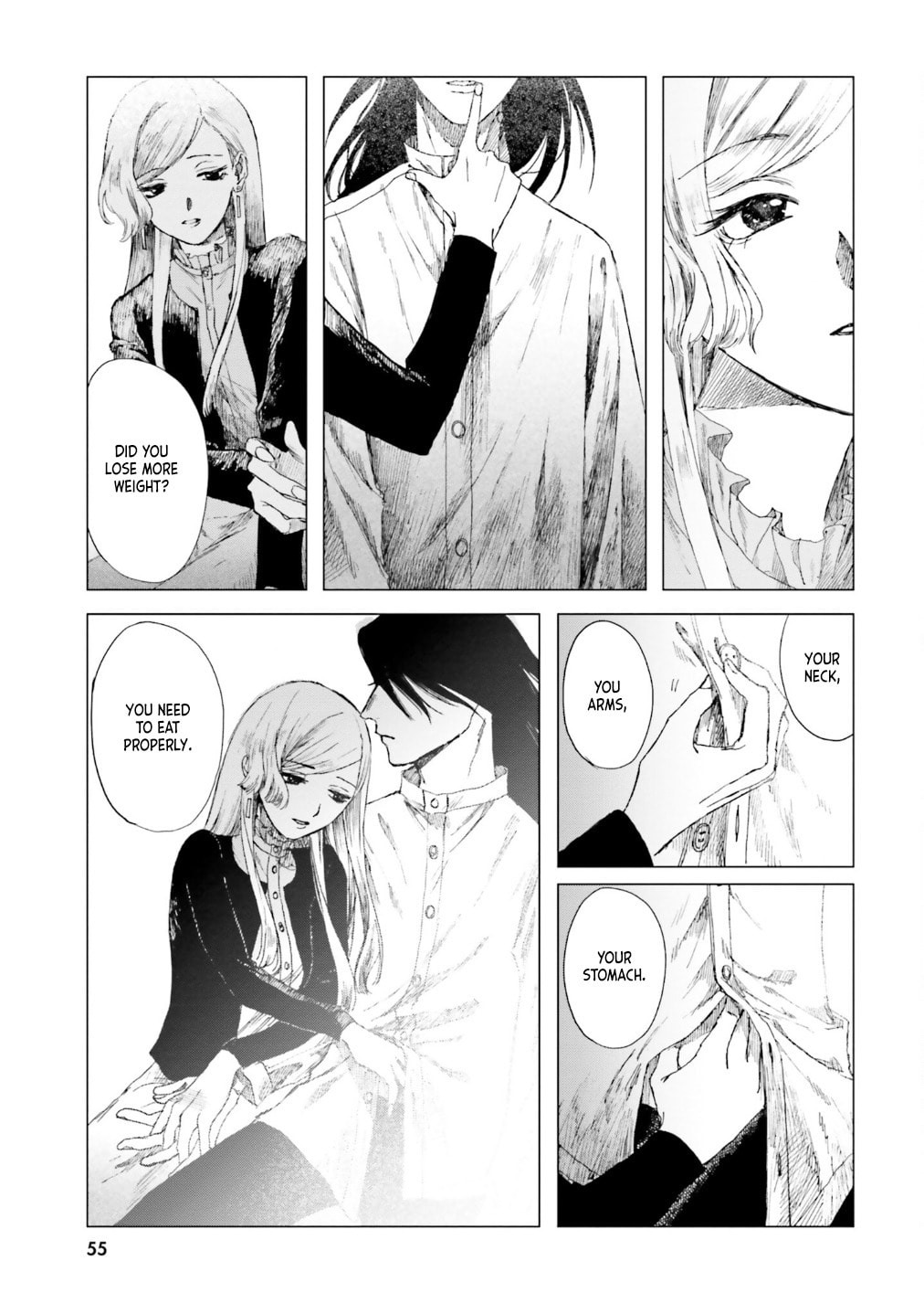 Read Dominant chapter 1 image 55 on Lezhin