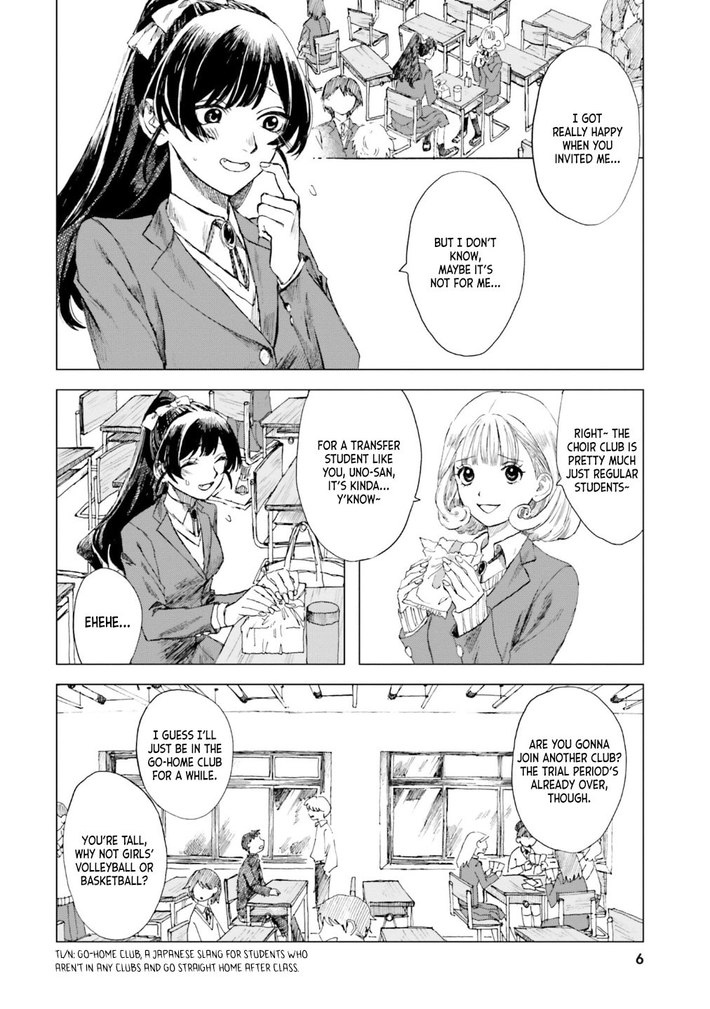 Read Dominant chapter 1 image 6 on Lezhin