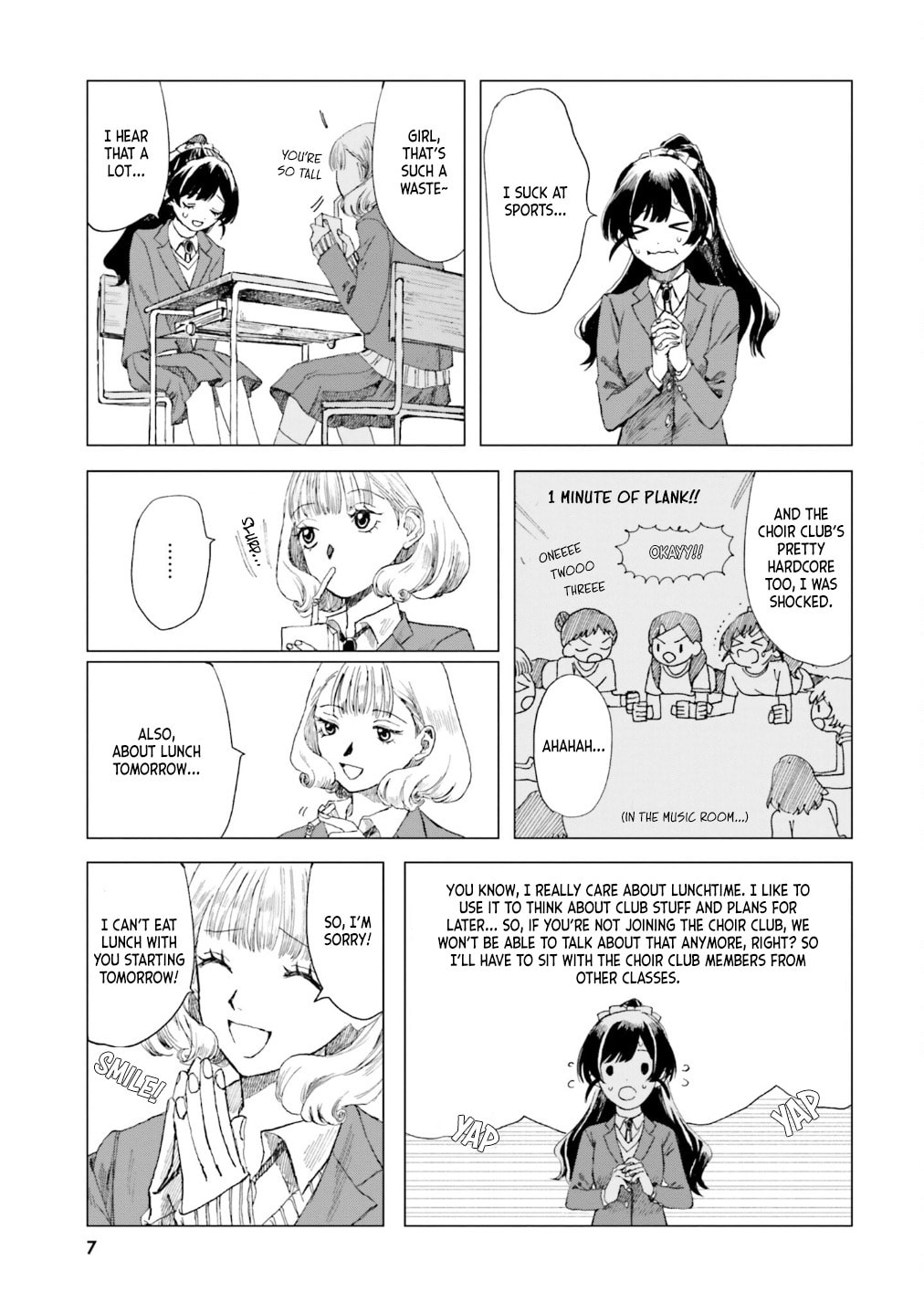 Read Dominant chapter 1 image 7 on Lezhin