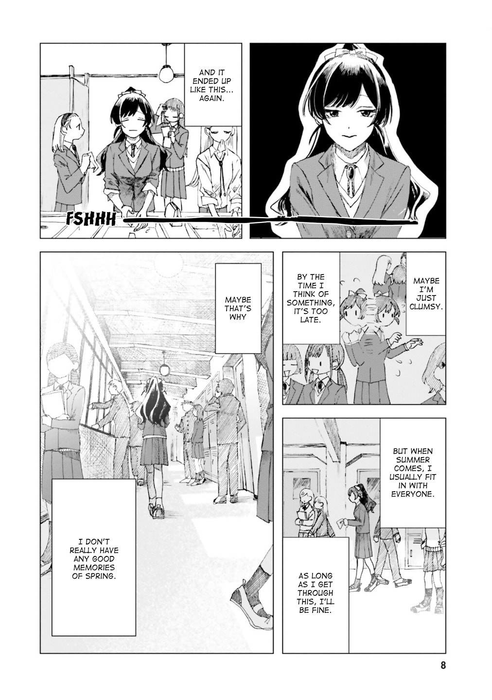 Read Dominant chapter 1 image 8 on Lezhin