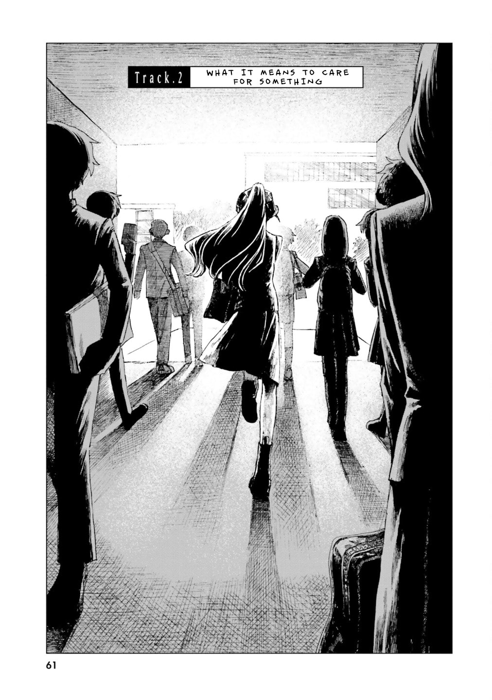 Read Dominant chapter 2 image 1 on Lezhin