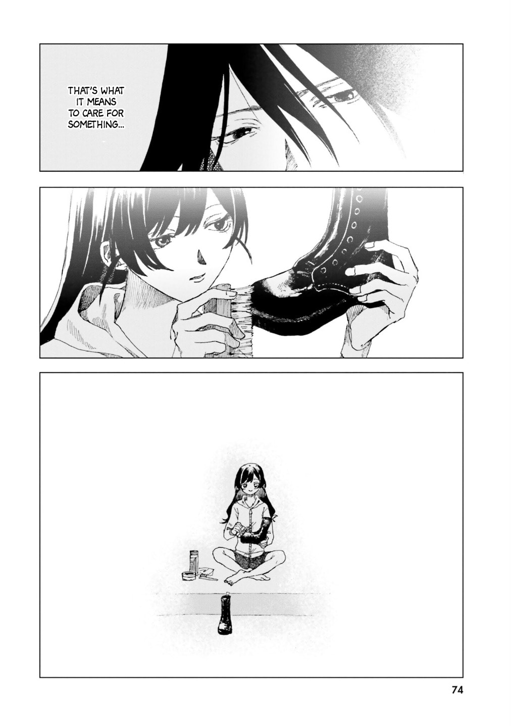 Read Dominant chapter 2 image 14 on Lezhin