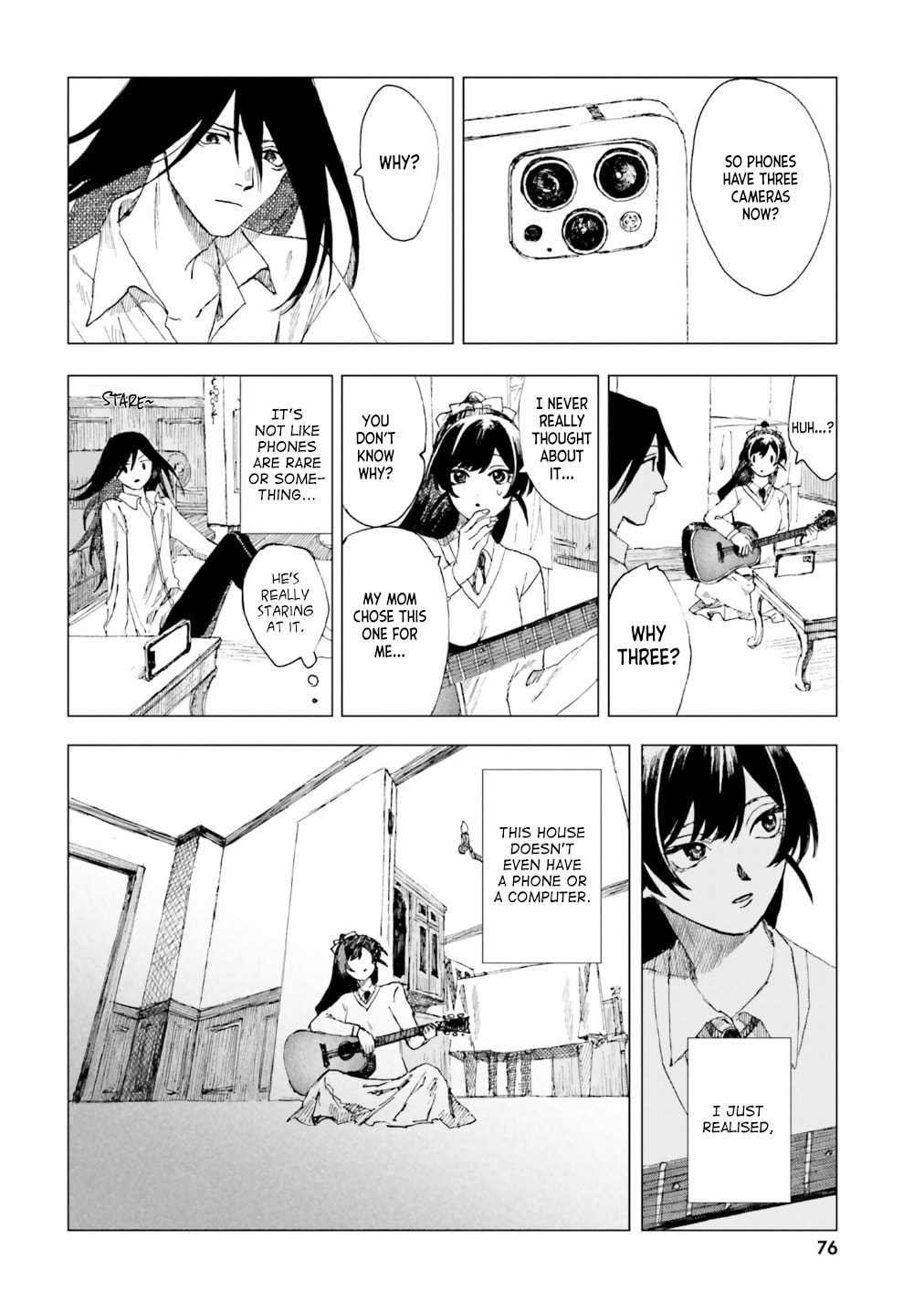 Read Dominant chapter 2 image 16 on Lezhin
