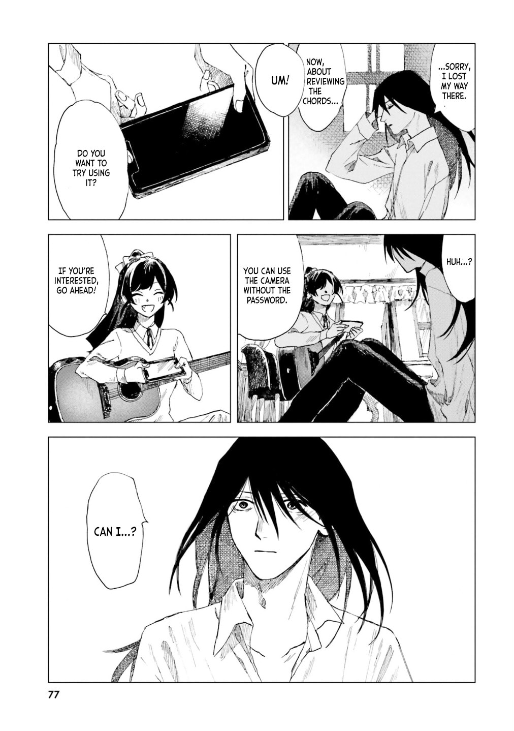 Read Dominant chapter 2 image 17 on Lezhin