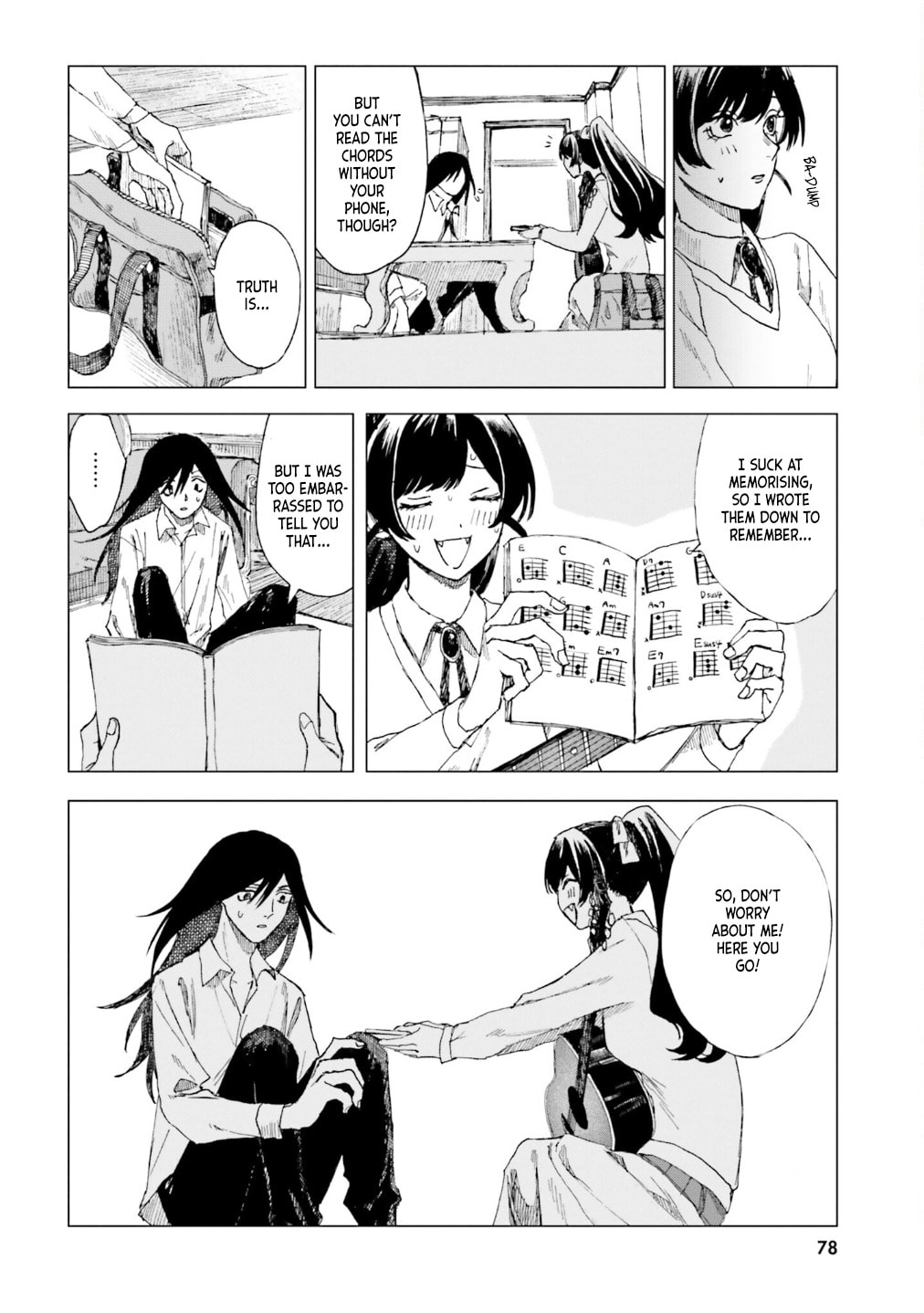 Read Dominant chapter 2 image 18 on Lezhin