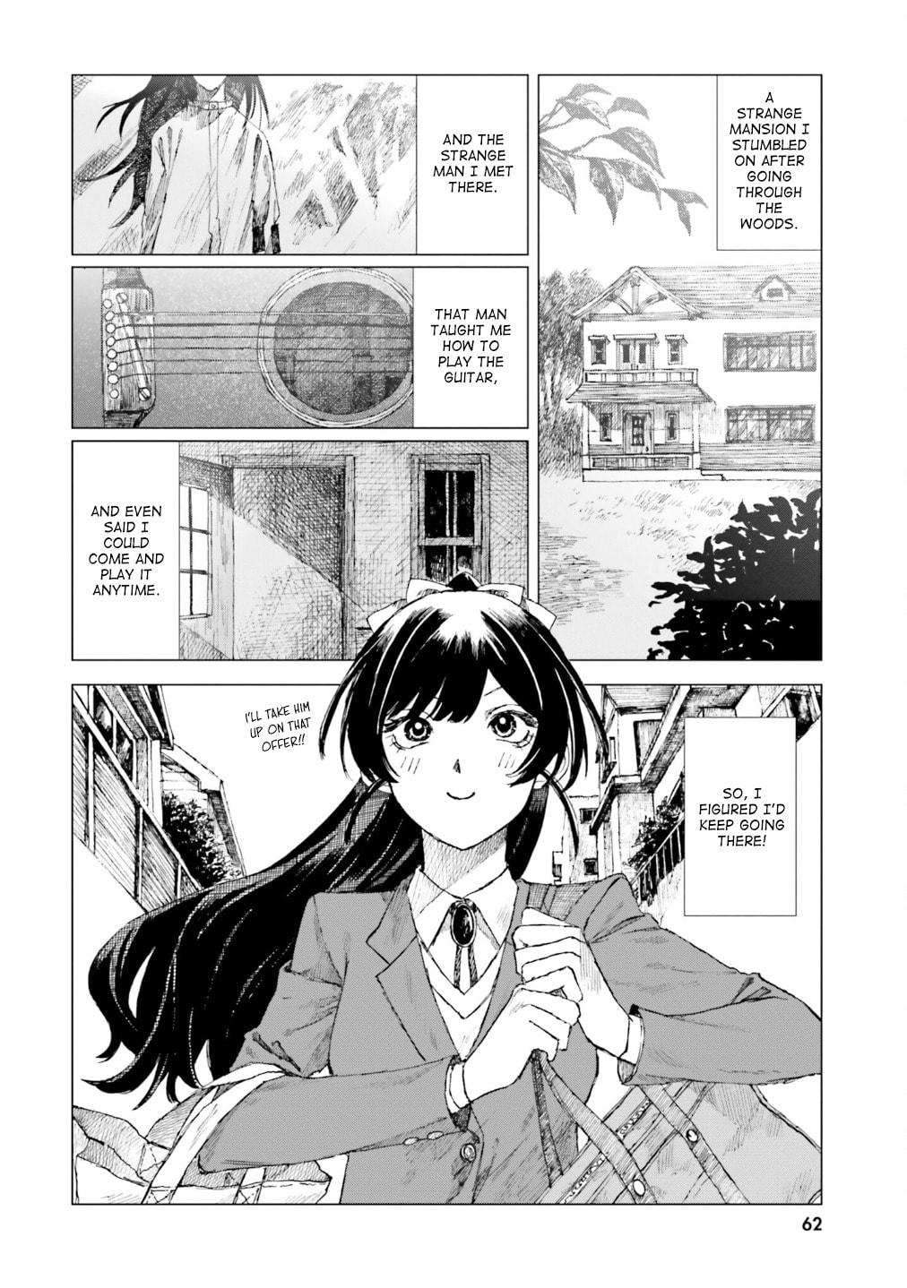 Read Dominant chapter 2 image 2 on Lezhin