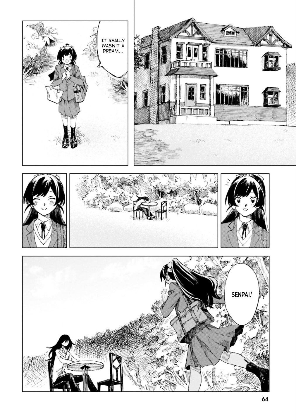 Read Dominant chapter 2 image 4 on Lezhin