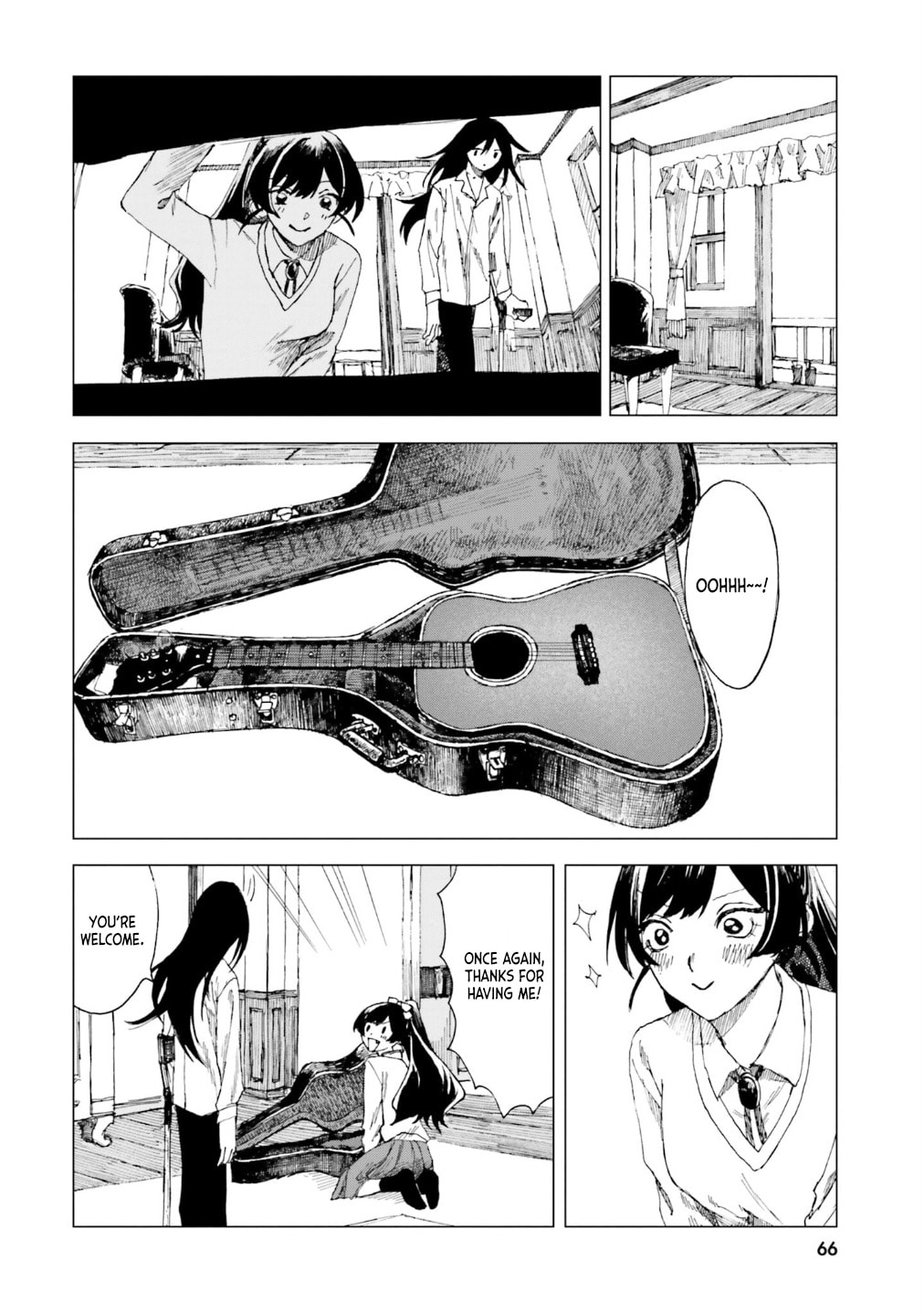 Read Dominant chapter 2 image 6 on Lezhin