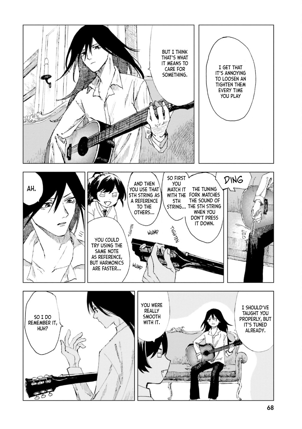 Read Dominant chapter 2 image 8 on Lezhin