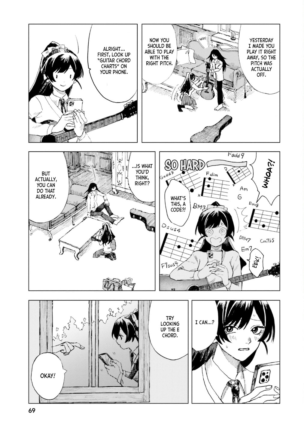 Read Dominant chapter 2 image 9 on Lezhin