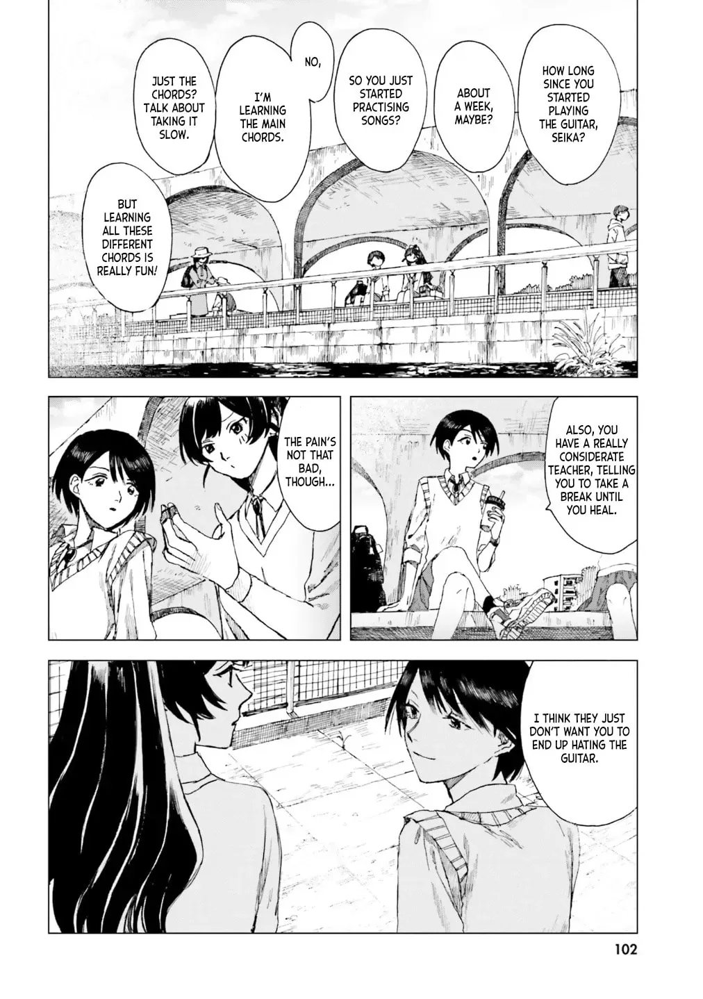 Read Dominant chapter 3 image 12 on Lezhin