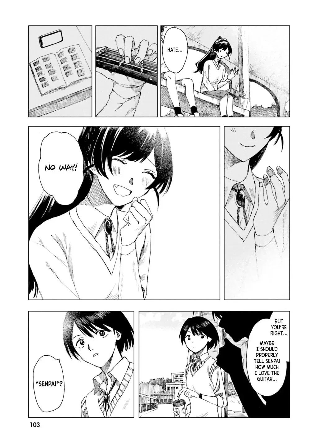 Read Dominant chapter 3 image 13 on Lezhin