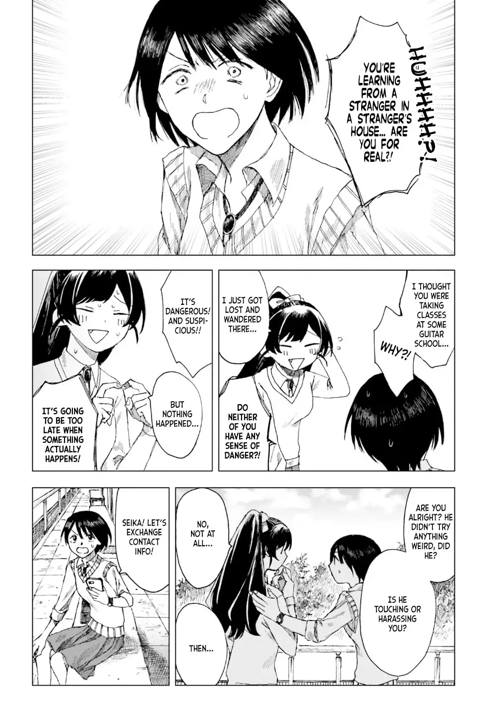 Read Dominant chapter 3 image 14 on Lezhin