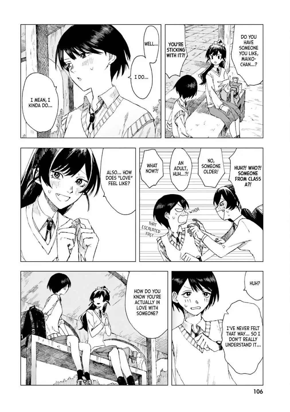 Read Dominant chapter 3 image 16 on Lezhin