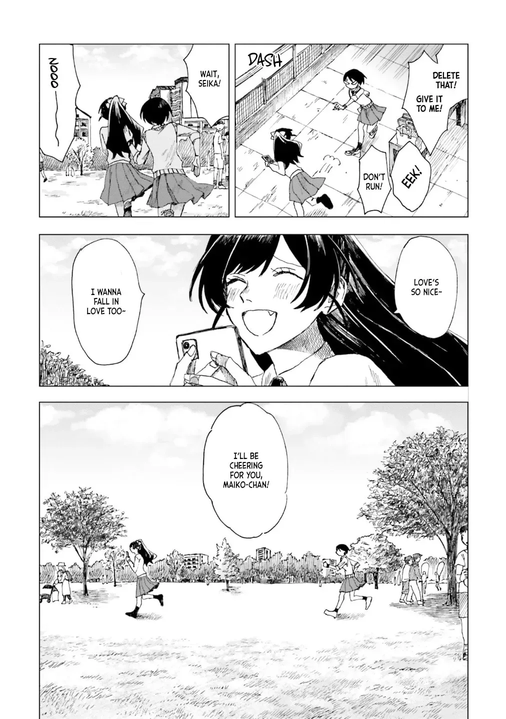 Read Dominant chapter 3 image 18 on Lezhin
