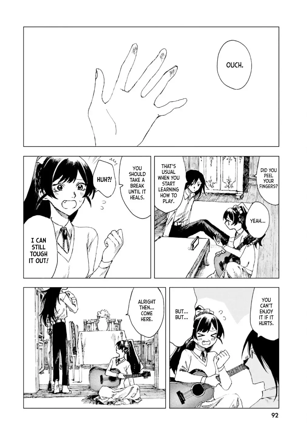 Read Dominant chapter 3 image 2 on Lezhin