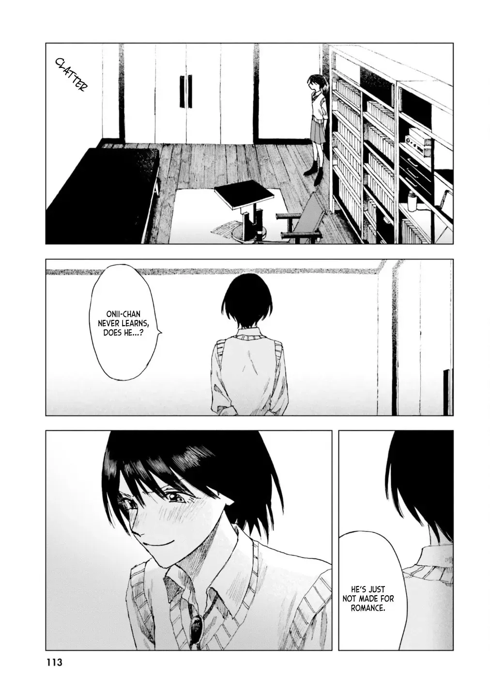 Read Dominant chapter 3 image 23 on Lezhin