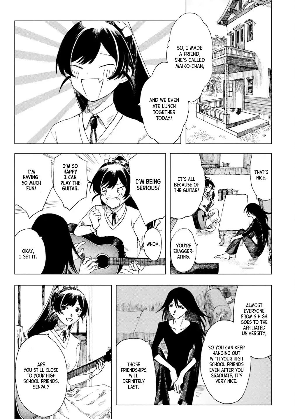 Read Dominant chapter 3 image 27 on Lezhin