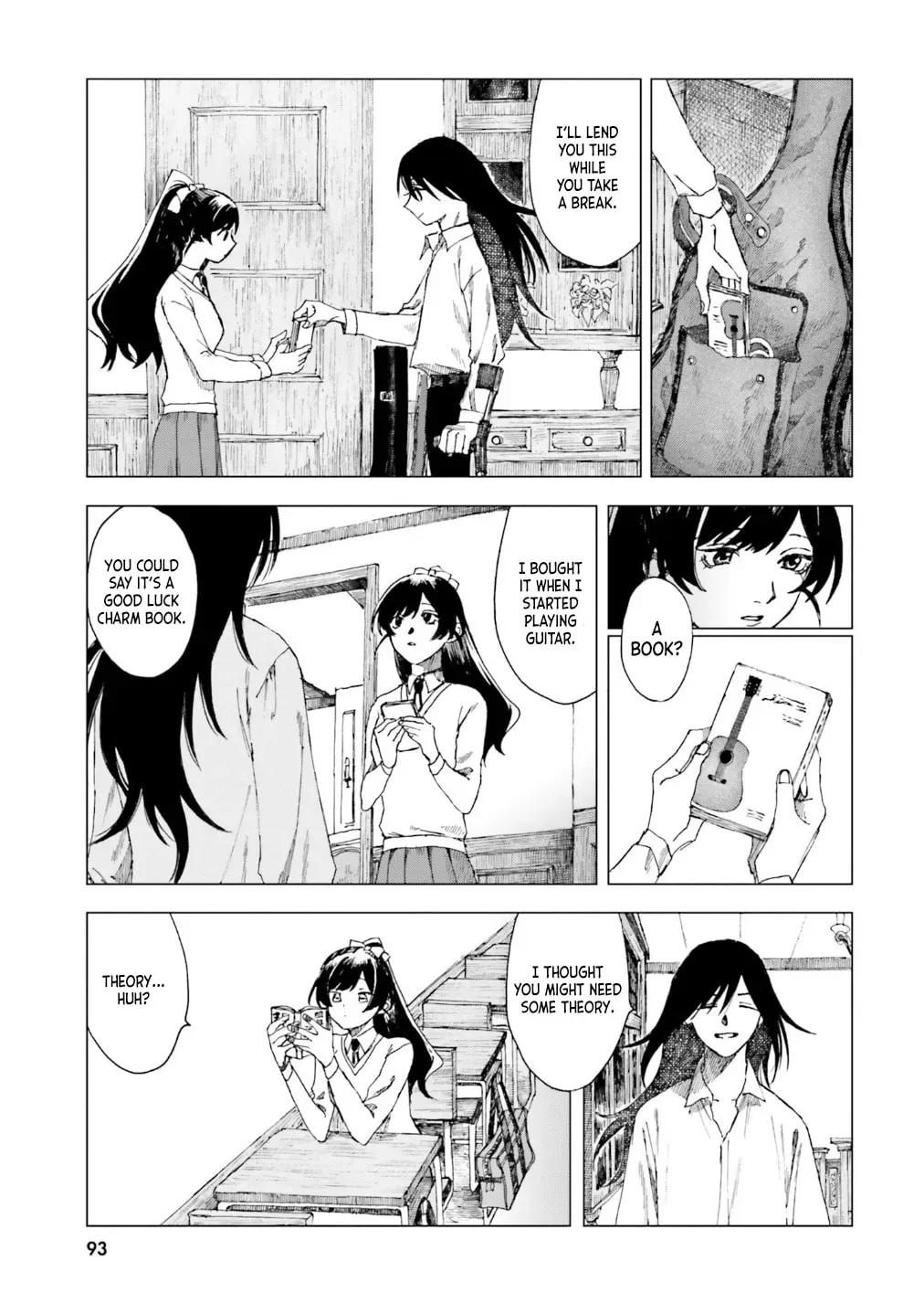 Read Dominant chapter 3 image 3 on Lezhin