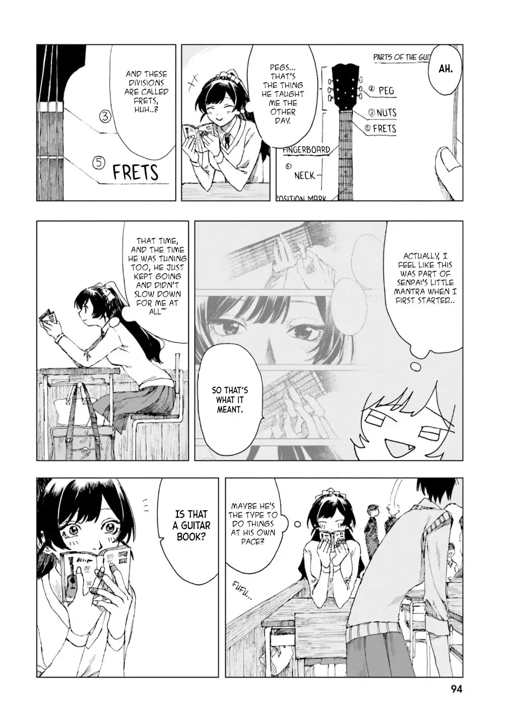 Read Dominant chapter 3 image 4 on Lezhin