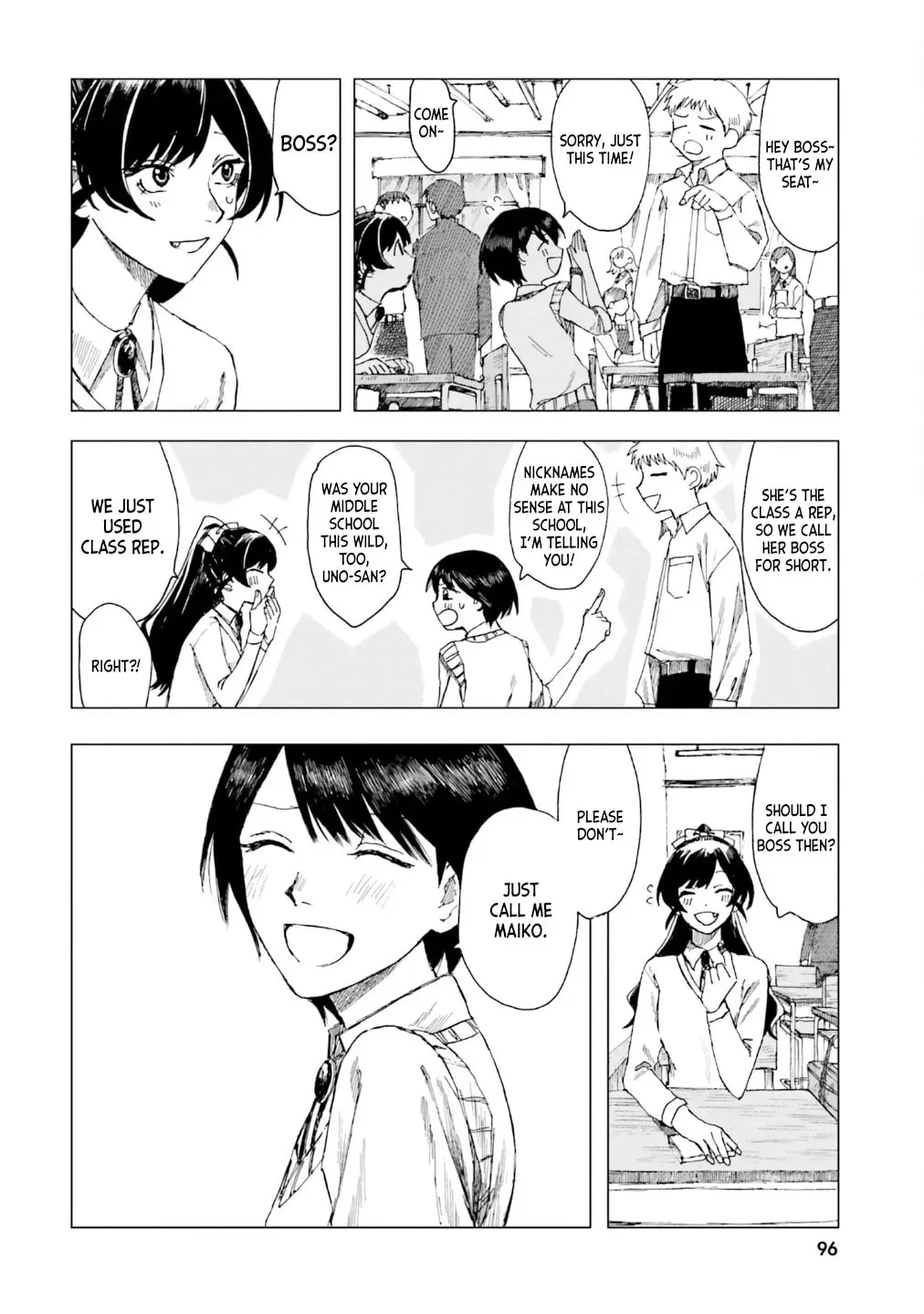 Read Dominant chapter 3 image 6 on Lezhin