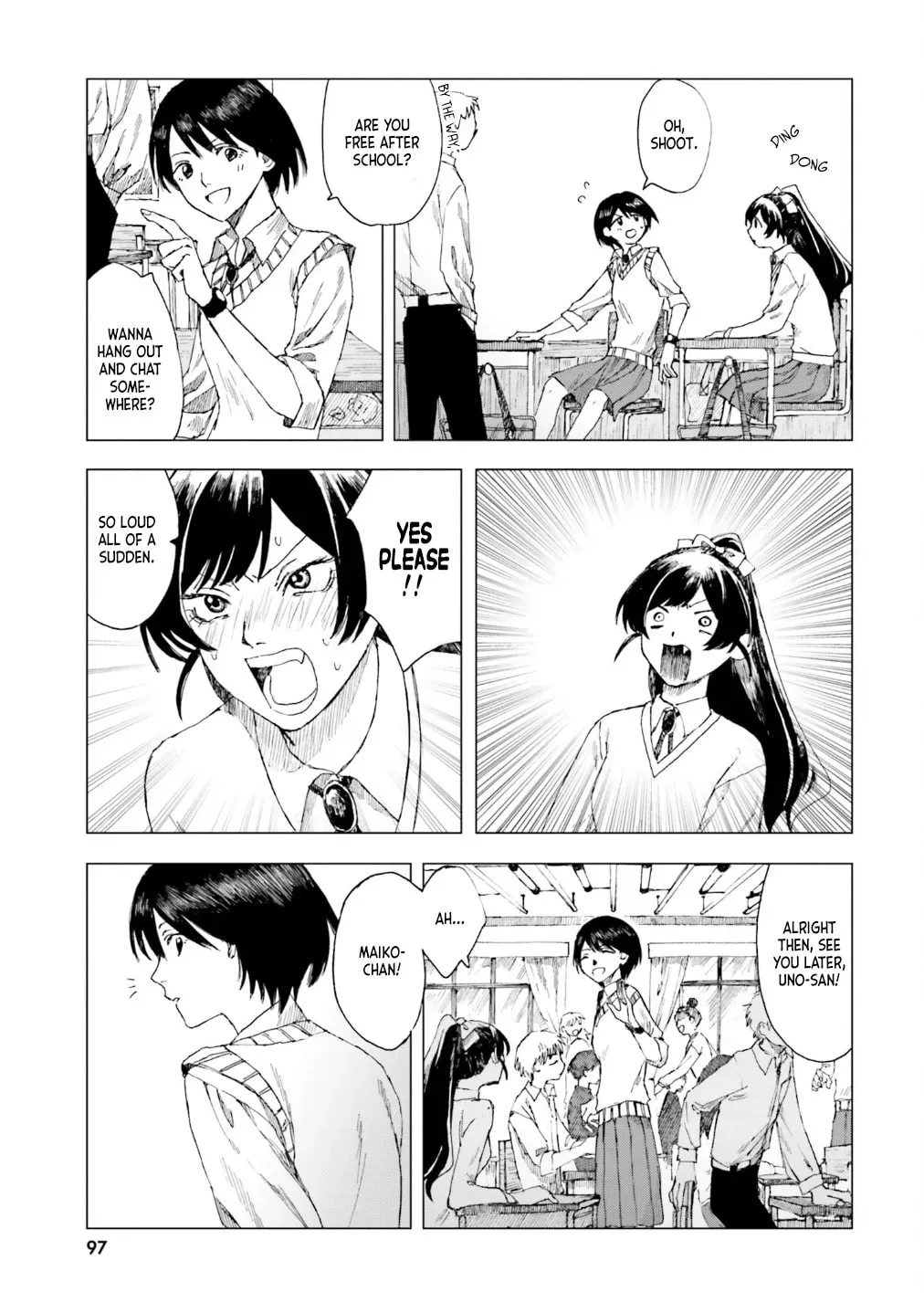 Read Dominant chapter 3 image 7 on Lezhin