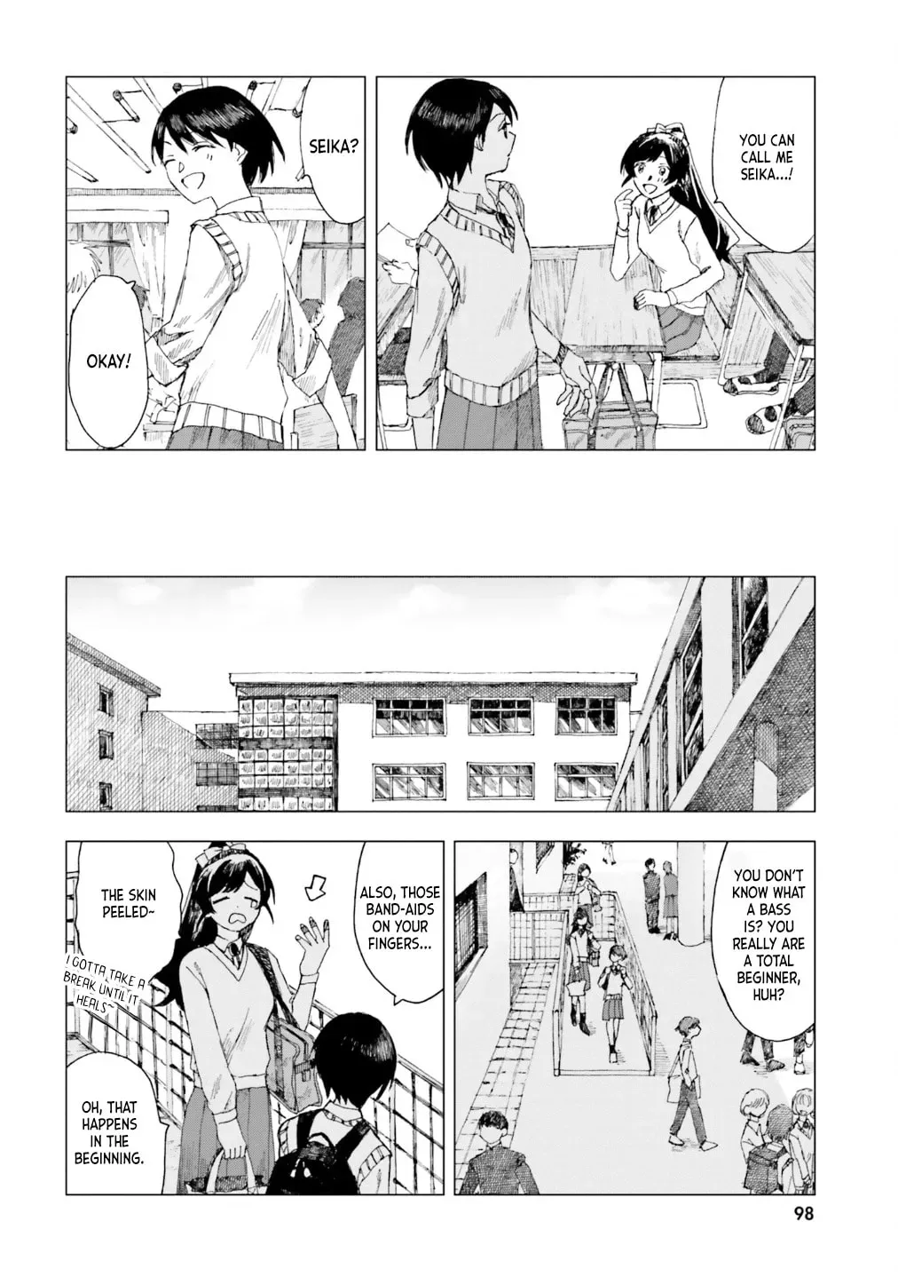 Read Dominant chapter 3 image 8 on Lezhin
