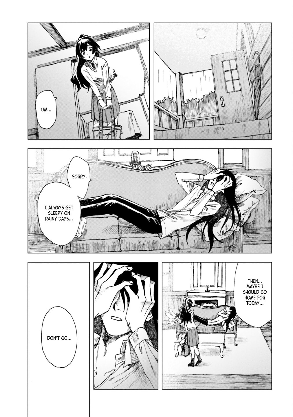 Read Dominant chapter 4 image 15 on Lezhin