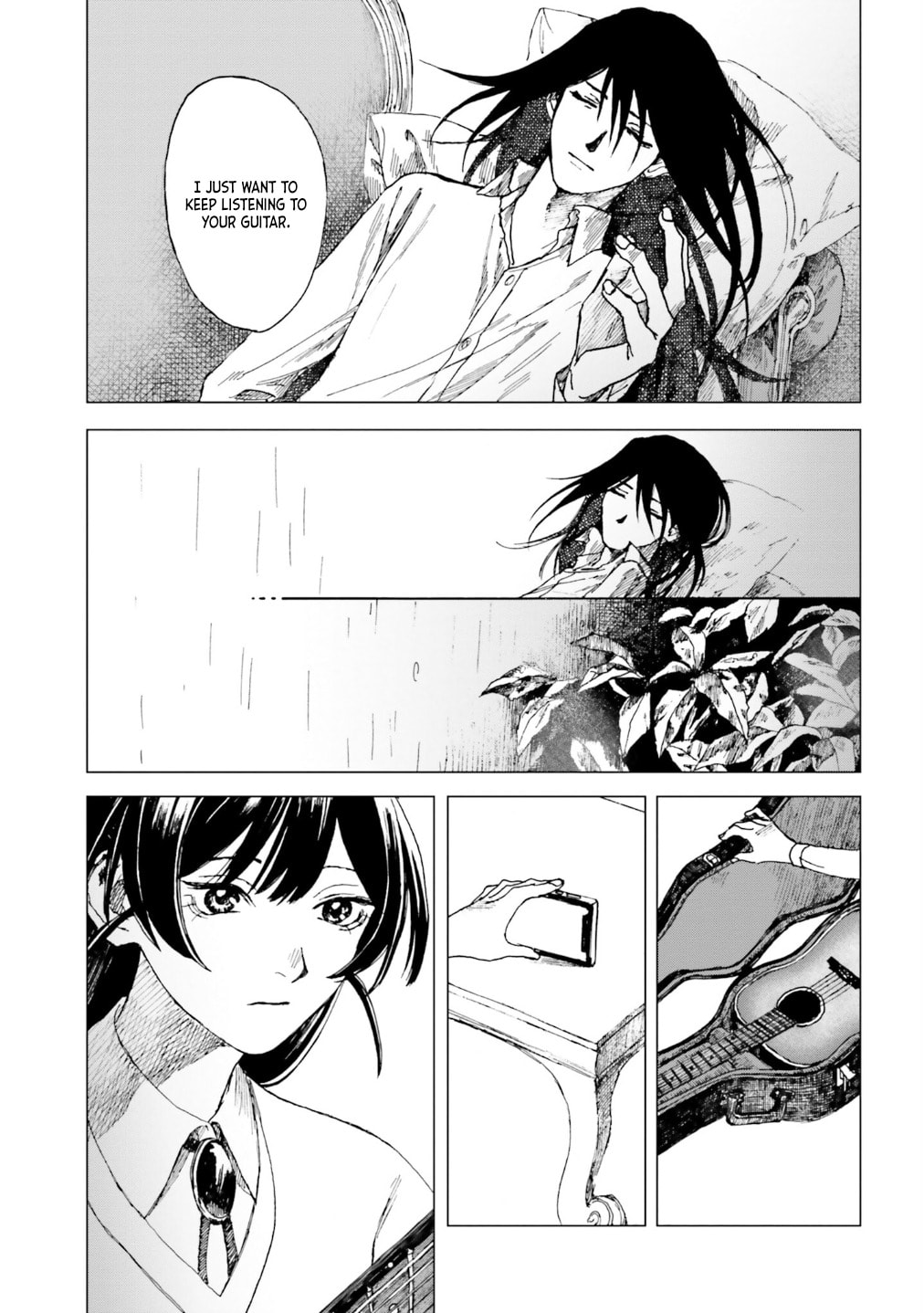 Read Dominant chapter 4 image 17 on Lezhin