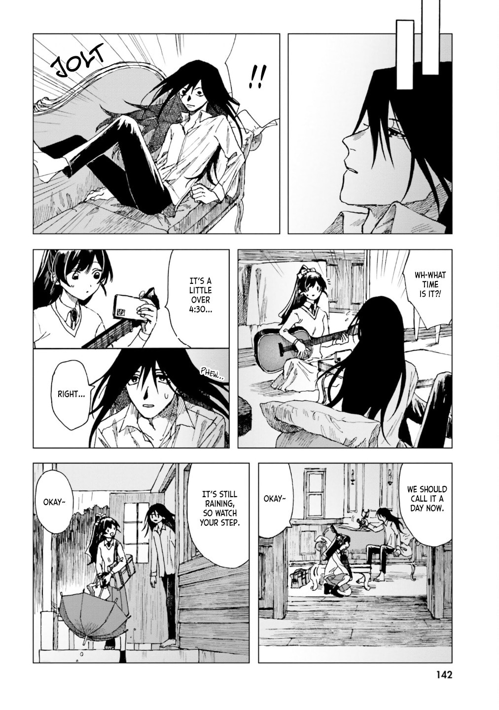 Read Dominant chapter 4 image 22 on Lezhin