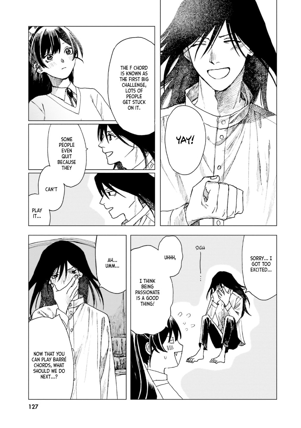 Read Dominant chapter 4 image 7 on Lezhin