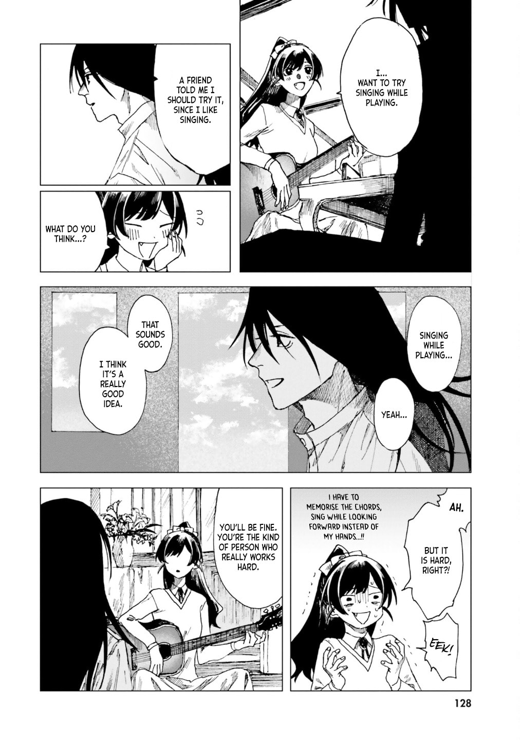 Read Dominant chapter 4 image 8 on Lezhin