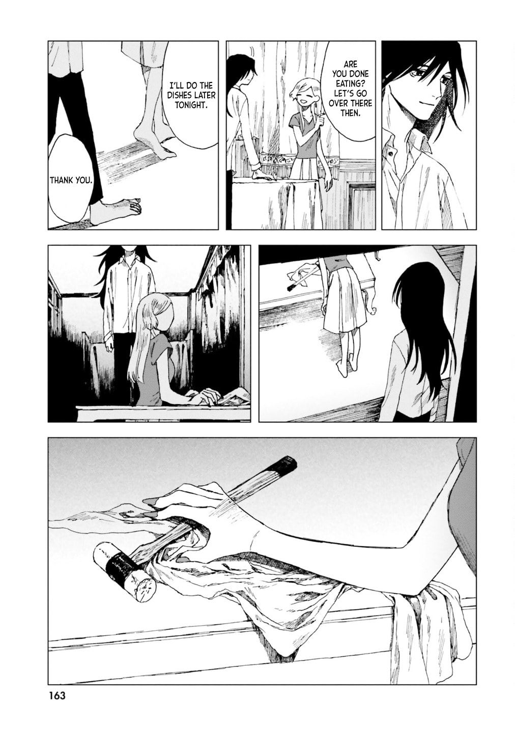 Read Dominant chapter 5 image 13 on Lezhin