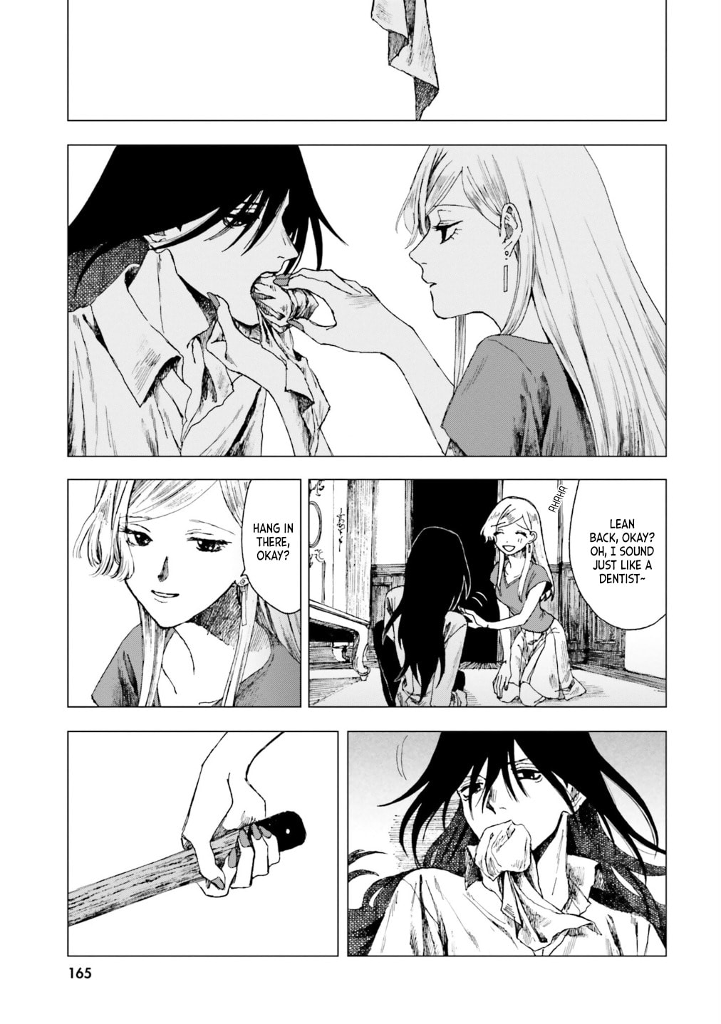 Read Dominant chapter 5 image 15 on Lezhin