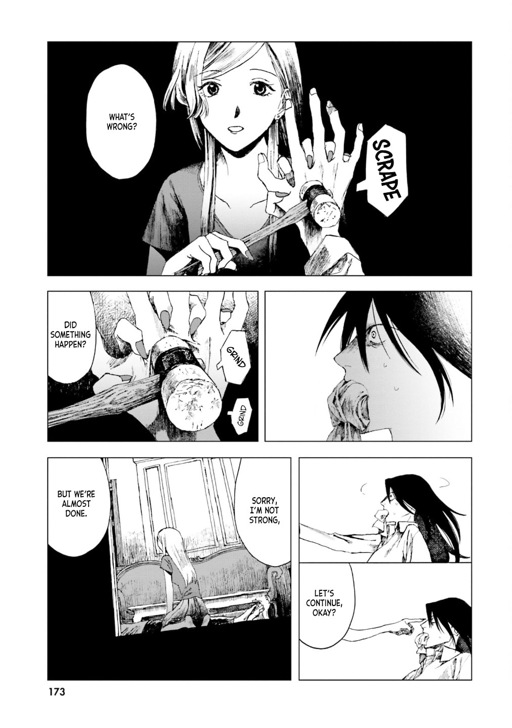 Read Dominant chapter 5 image 23 on Lezhin