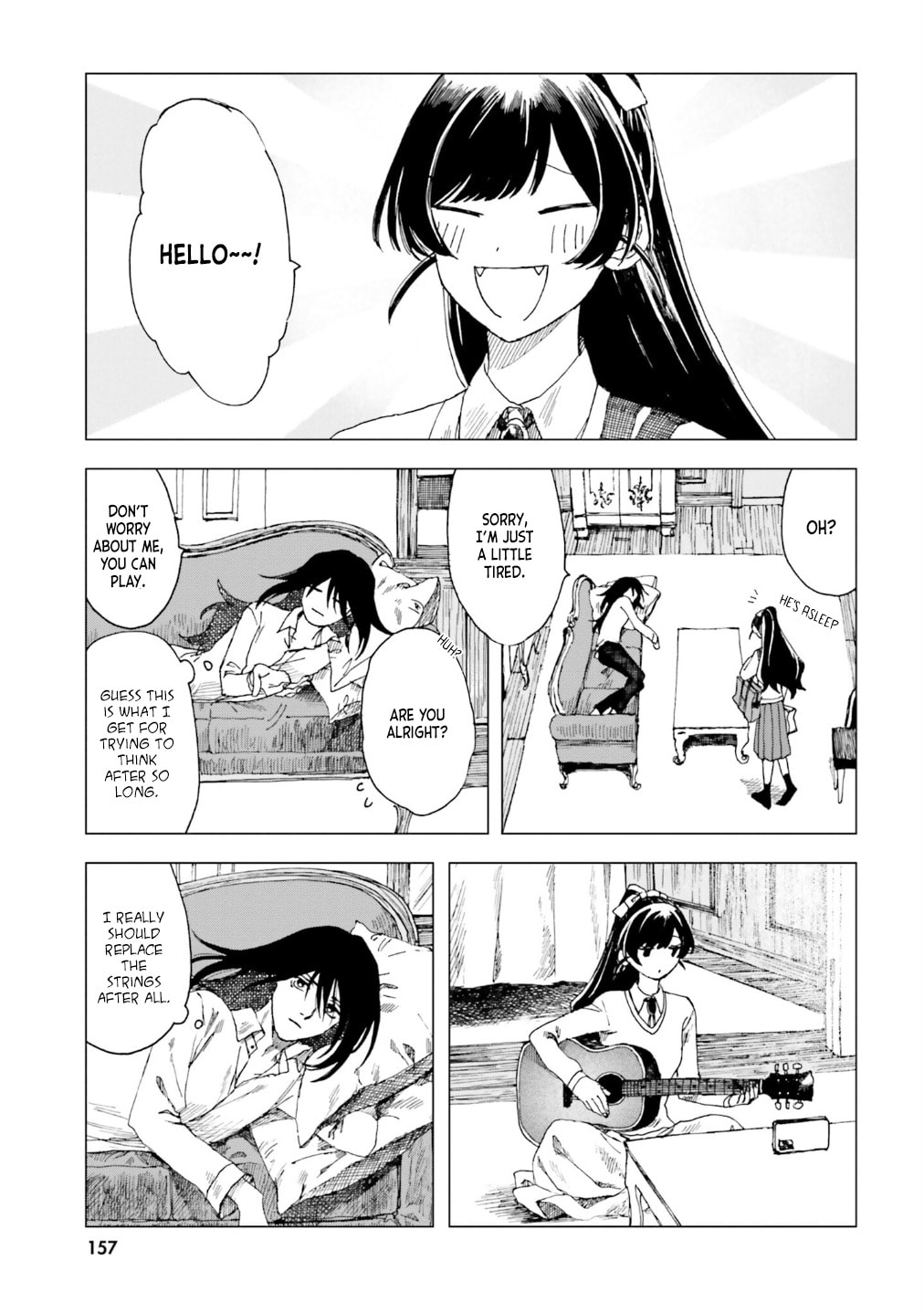 Read Dominant chapter 5 image 7 on Lezhin