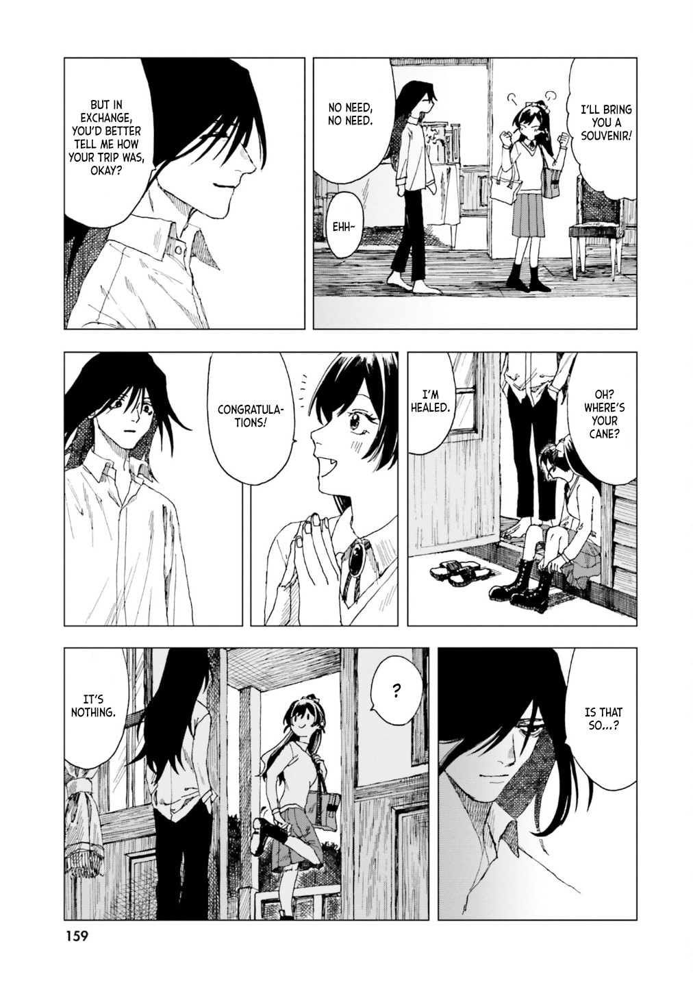 Read Dominant chapter 5 image 9 on Lezhin