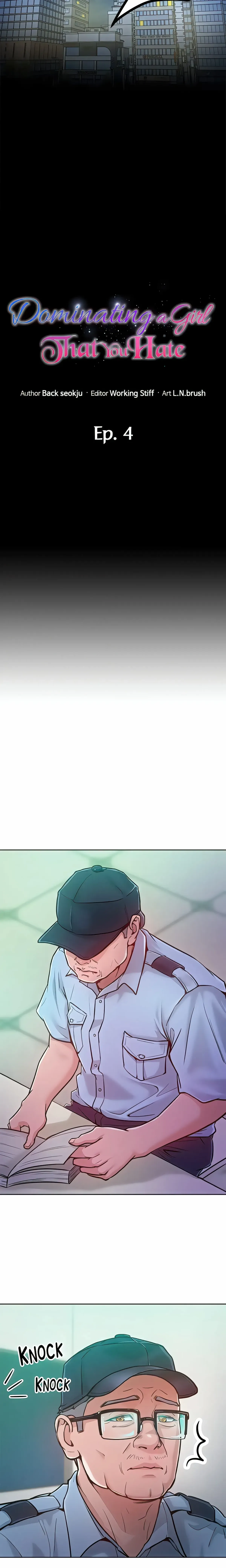 Read Dominating a Girl That You Hate chapter 4 image 2 on Lezhin