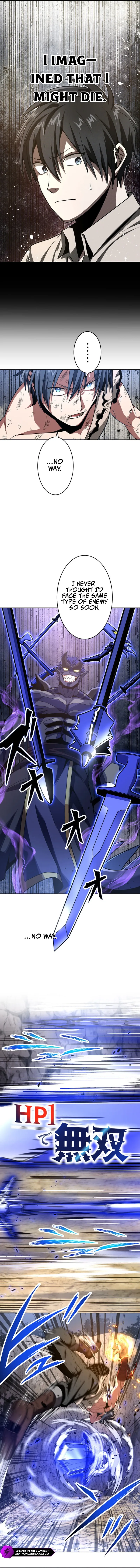 Read Dominating with 1 HP chapter 12 image 2 on Lezhin