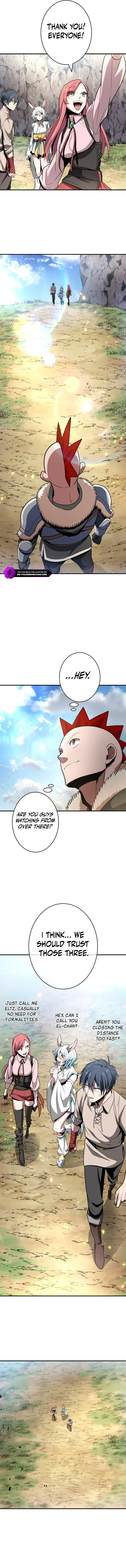 Read Dominating with 1 HP chapter 13 image 8 on Lezhin