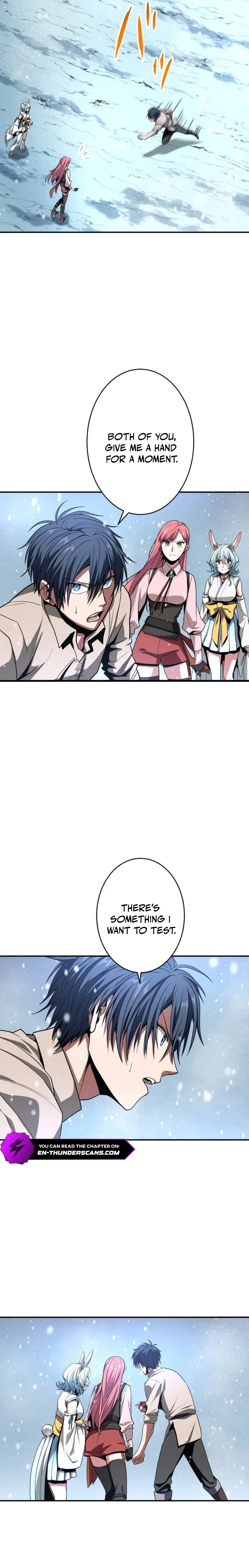 Read Dominating with 1 HP chapter 16 image 10 on Lezhin