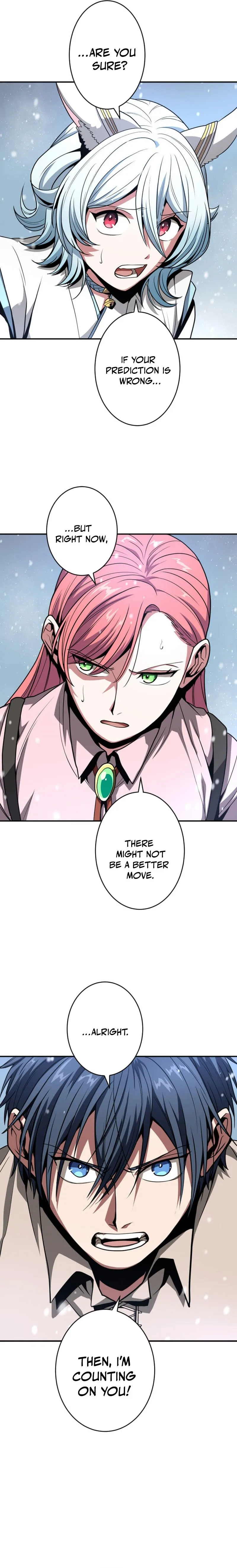 Read Dominating with 1 HP chapter 16 image 11 on Lezhin