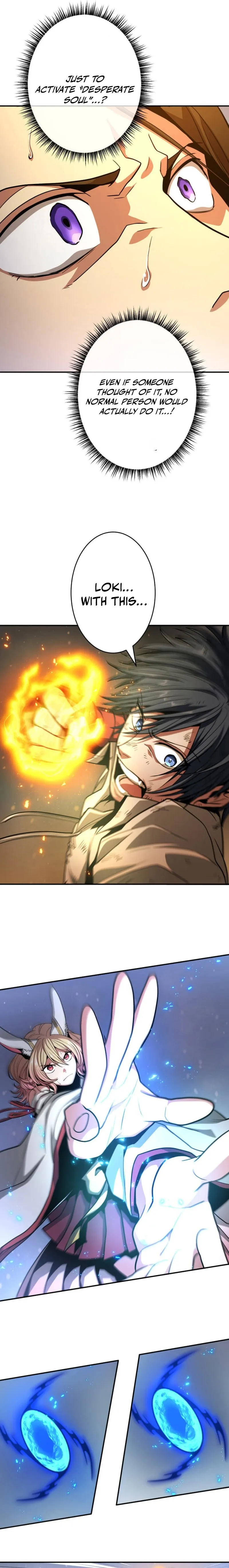 Read Dominating with 1 HP chapter 16 image 20 on Lezhin