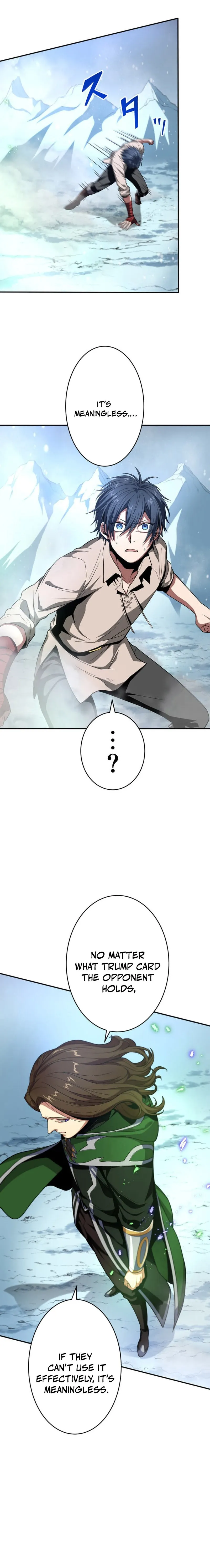 Read Dominating with 1 HP chapter 16 image 7 on Lezhin