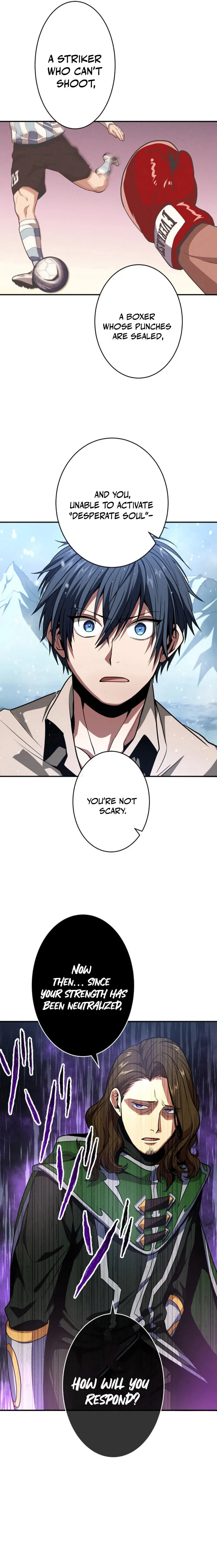 Read Dominating with 1 HP chapter 16 image 8 on Lezhin